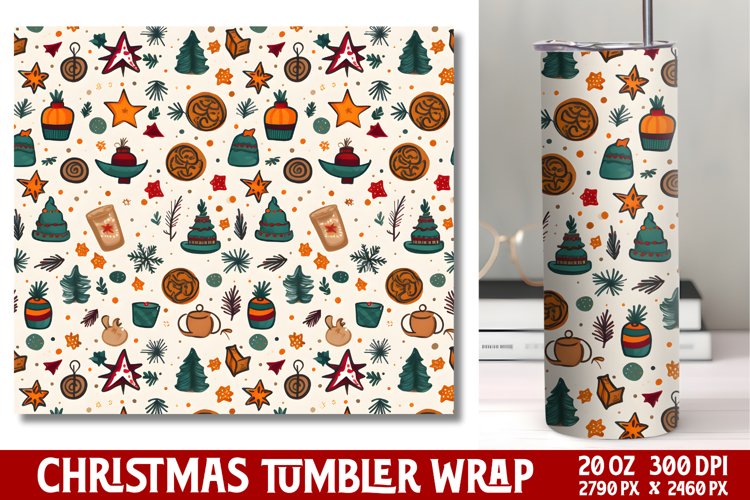 Christmas Tumbler Wrap Image 23