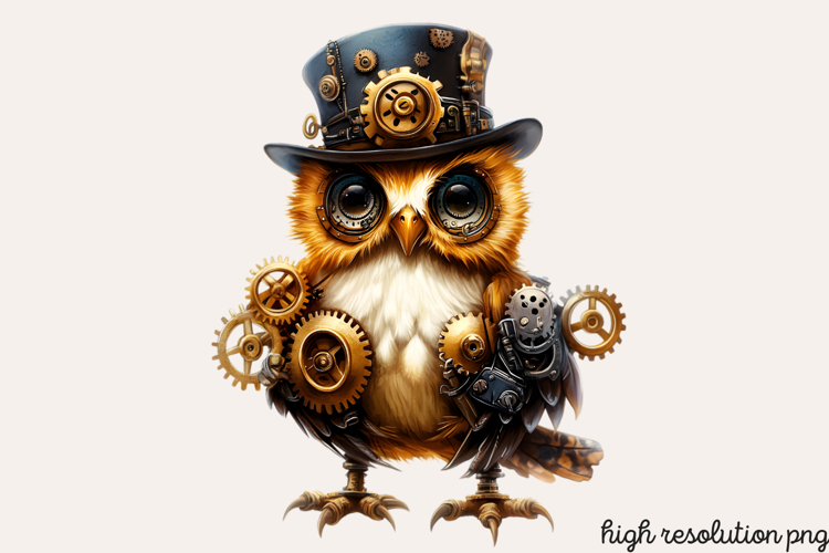 Steampunk Png Image 23