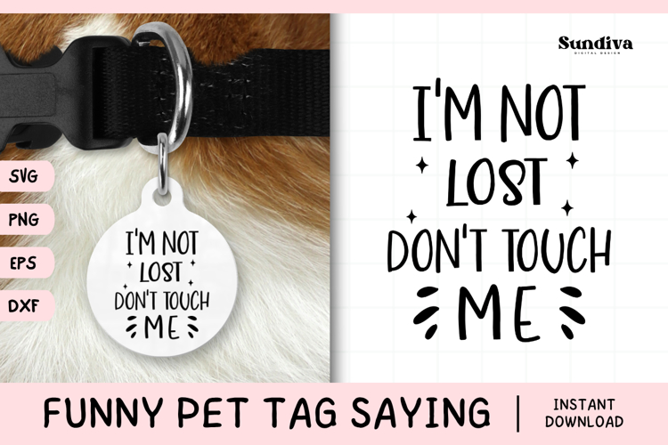 Dog Collar Svg Image 3