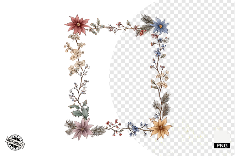 Christmas Borders Clipart Image 23