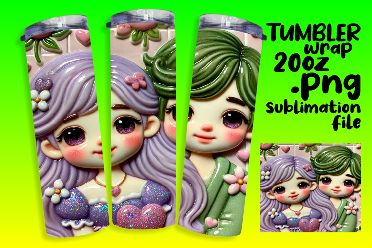 Flower Sublimation Image 4