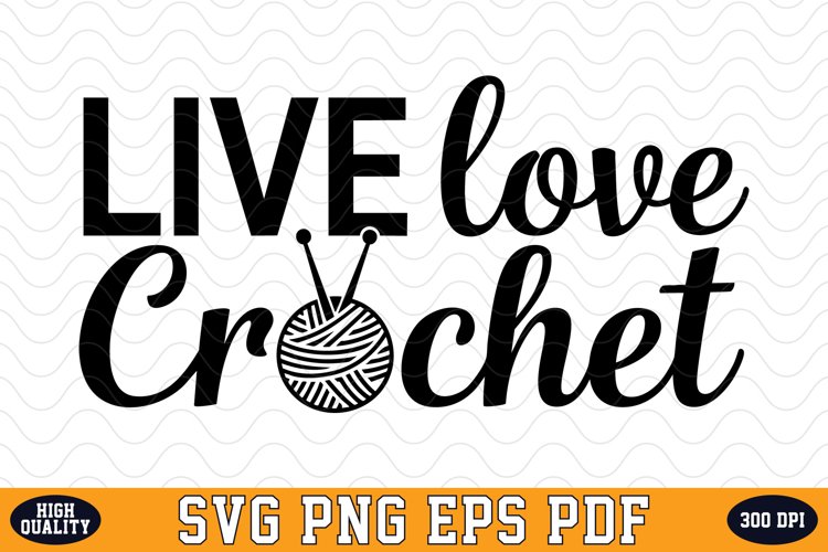 Crochet Svg Image 8
