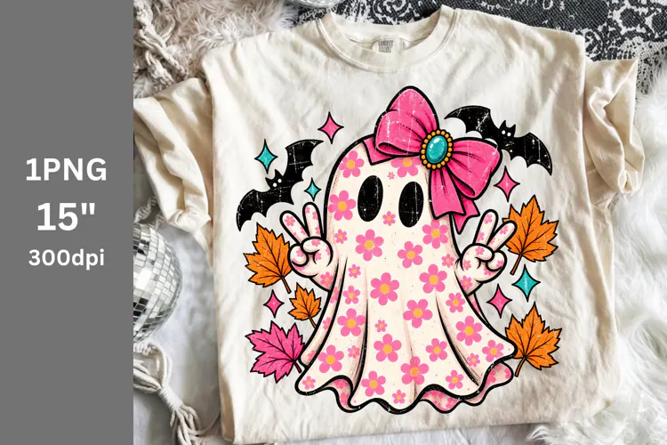 Halloween PNG, Ghost PNG, Fall PNG
