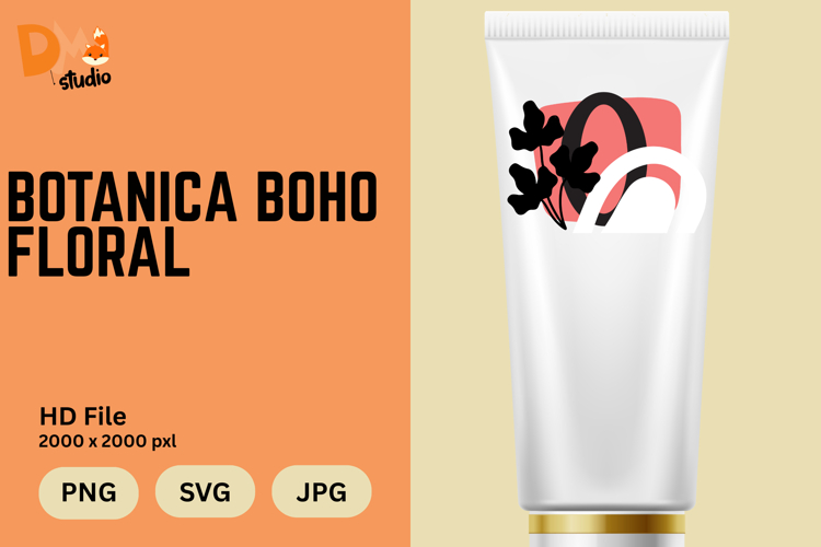 Botanica Boho Floral Monogram