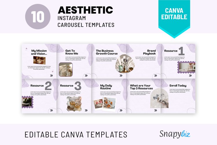Canva Instagram Template Image 15