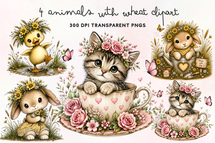 Farmhouse Clipart Image 6