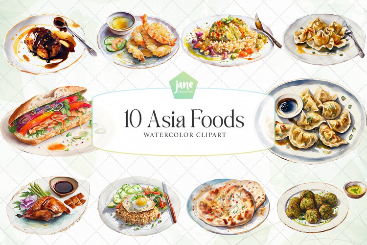 Asia Clipart Image 2