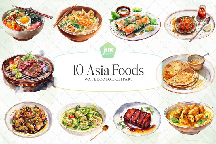 Asia Clipart Image 3