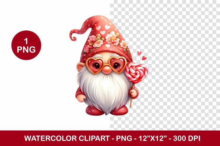 Valentine Gnome Png Image 24