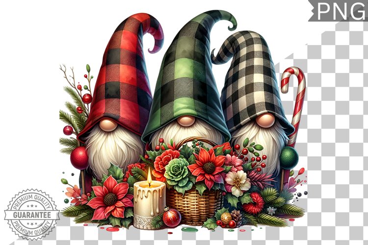 Christmas Gnome Clipart Image 16