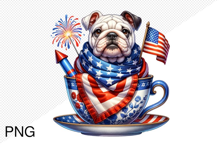 Bulldog Clipart Image 7