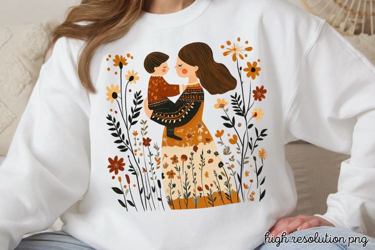 Mother's Day Sublimation Designs Image 19