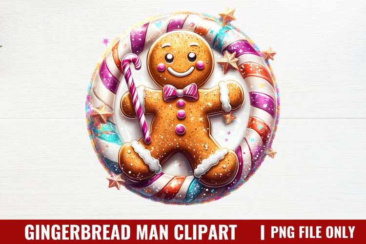 Gingerbread Clipart Image 6