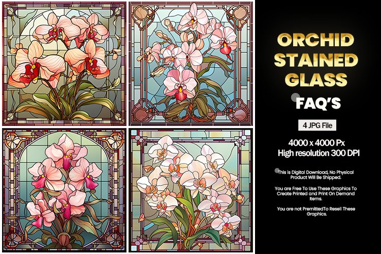 Orchid Clipart Image 11