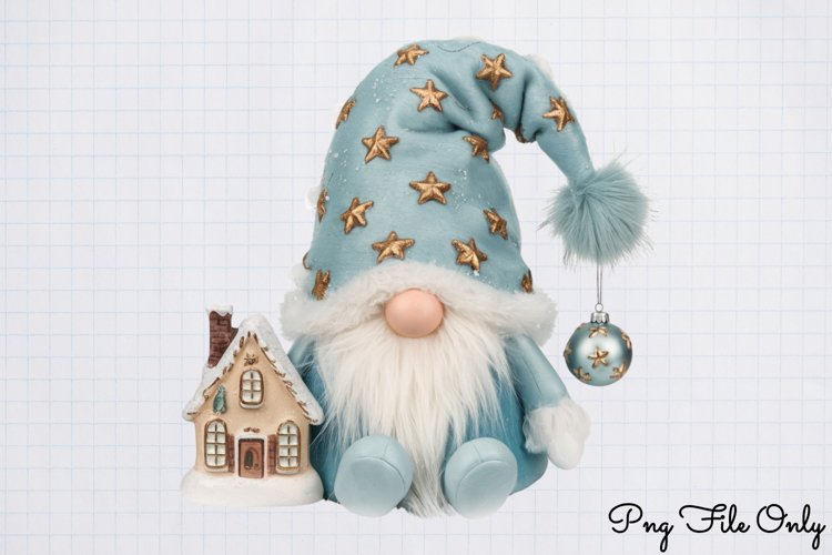 Christmas Gnome Clipart Image 5