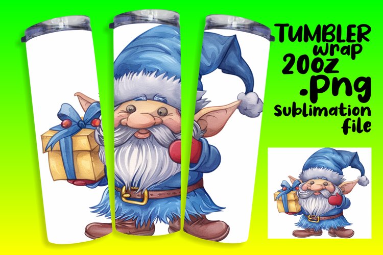 Christmas Tumbler Wrap Image 10