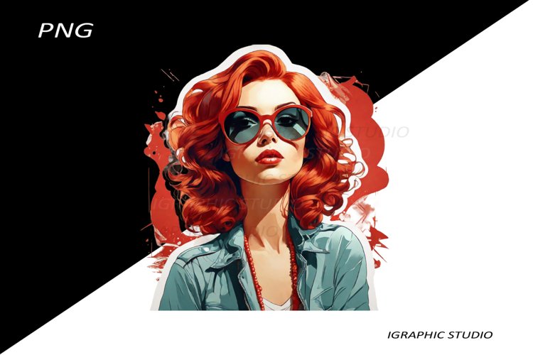 Girl Clipart Image 9