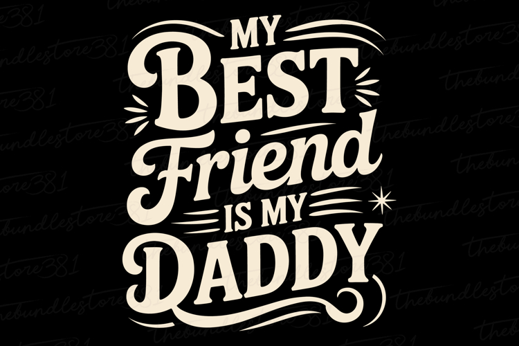 Best Friend Silhouette Image 2