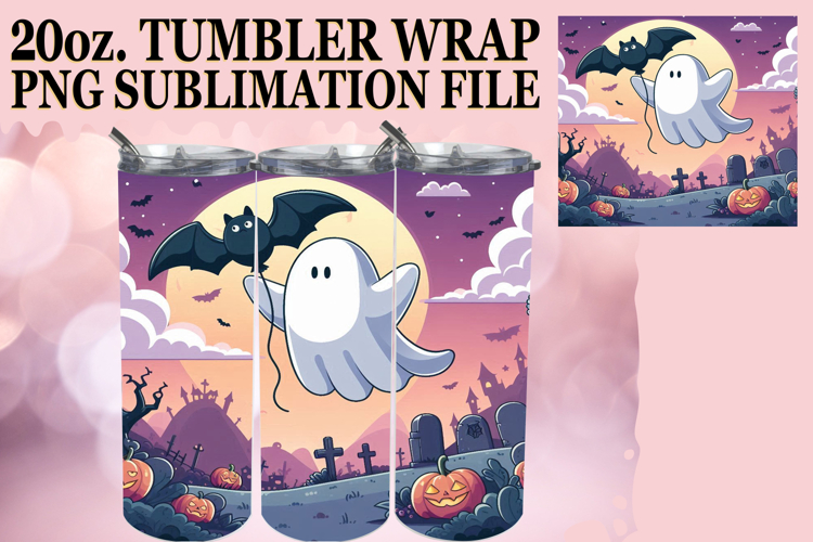 Halloween Tumbler Wrap Image 23
