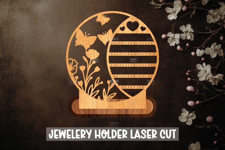 Laser Cut Stand Image 11