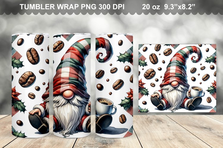 Christmas Gnome Clipart Image 3