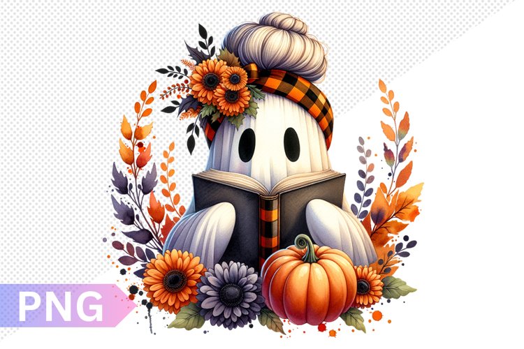 Halloween Ghost Clipart Image 10