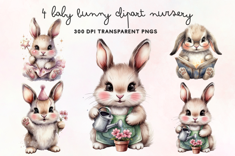 Cute Bunny Png Image 6