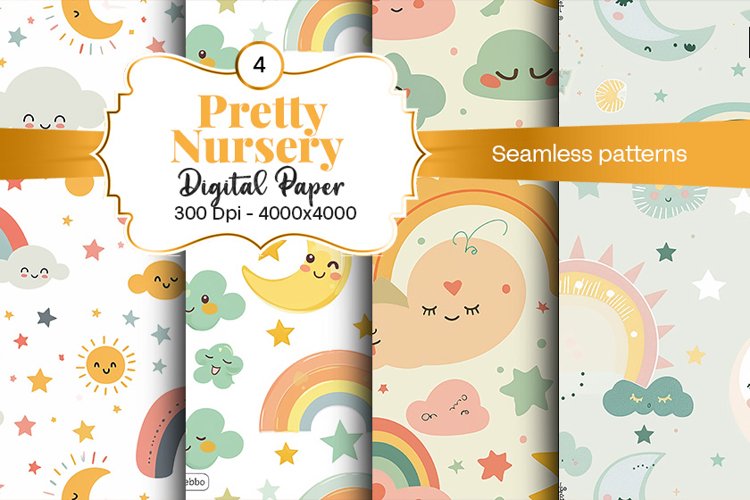 Seamless Pattern Background Image 15