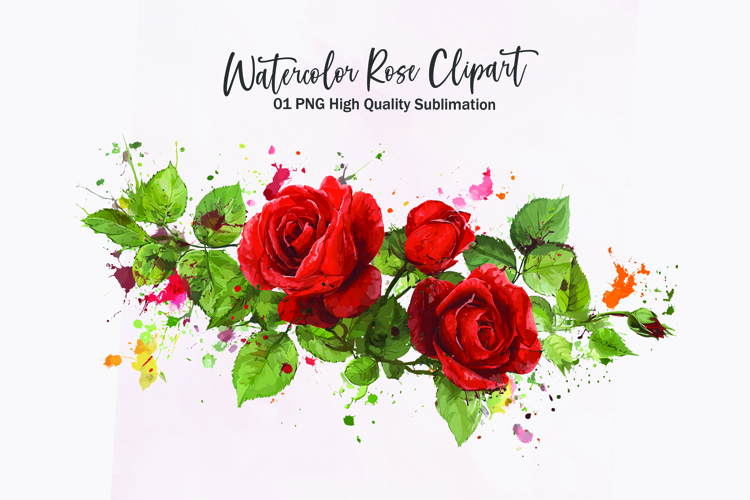 Rose Graphic Image 3