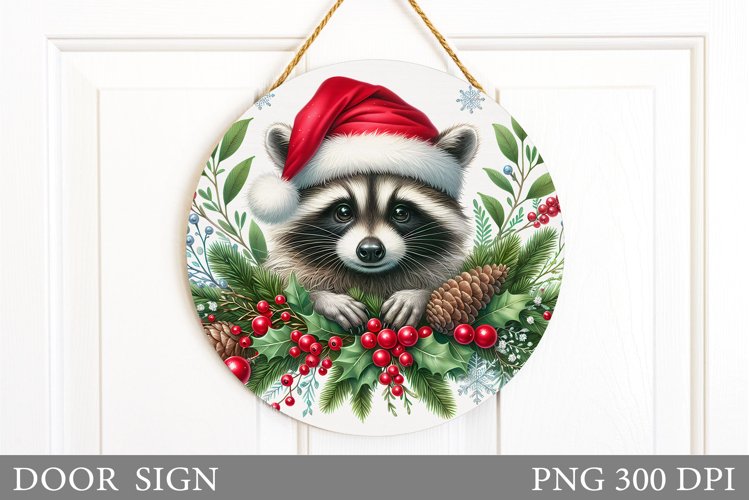Raccoon Clipart Image 8