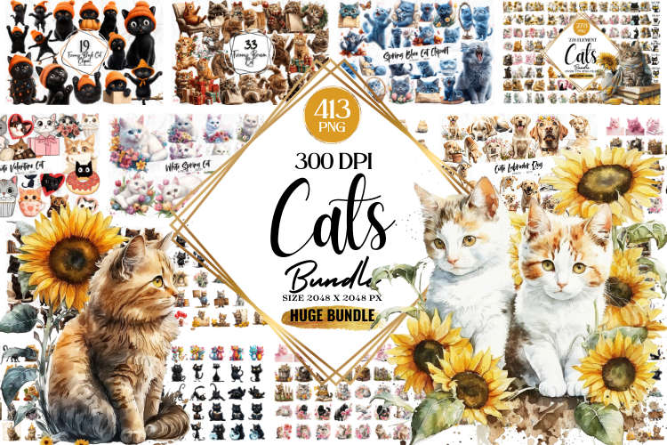 Kitten Clipart Image 3