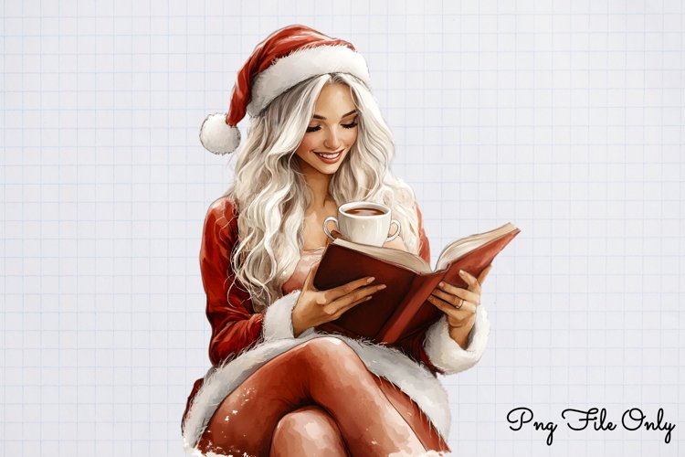 Cozy Christmas Clipart PNG example image 1