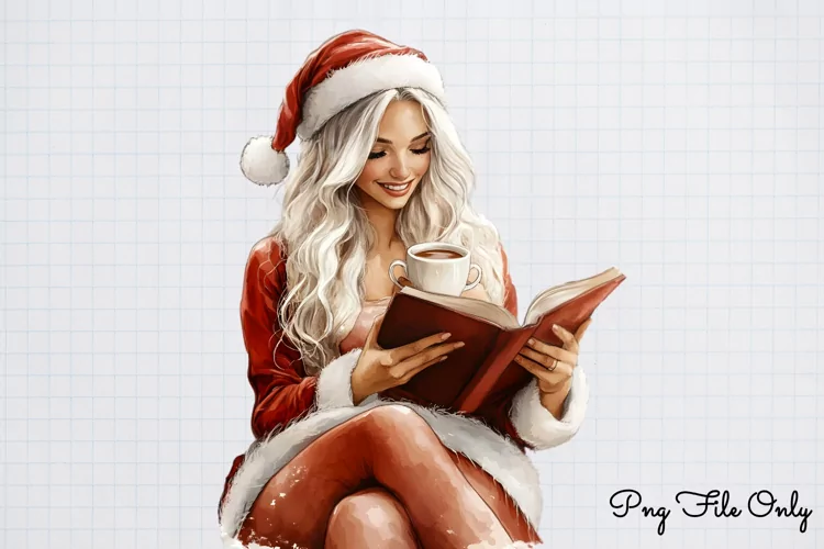 Cozy Christmas Clipart PNG