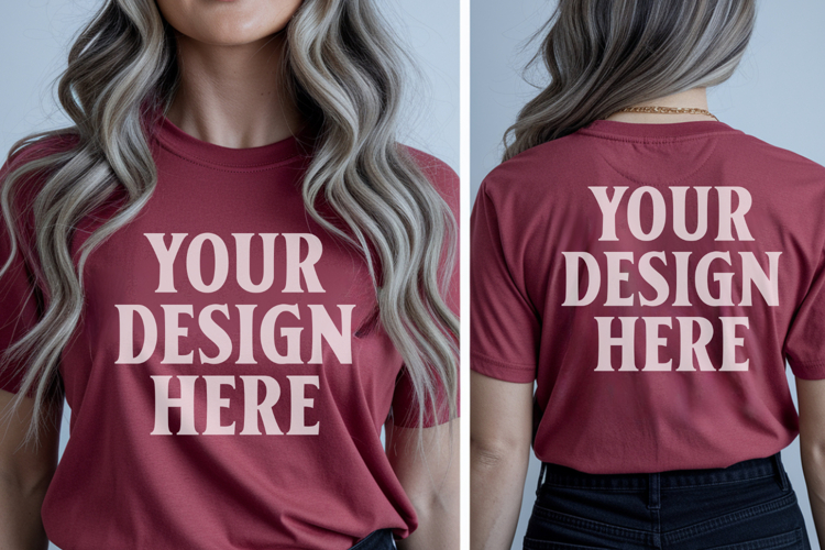 T Shirt Mockups Image 23