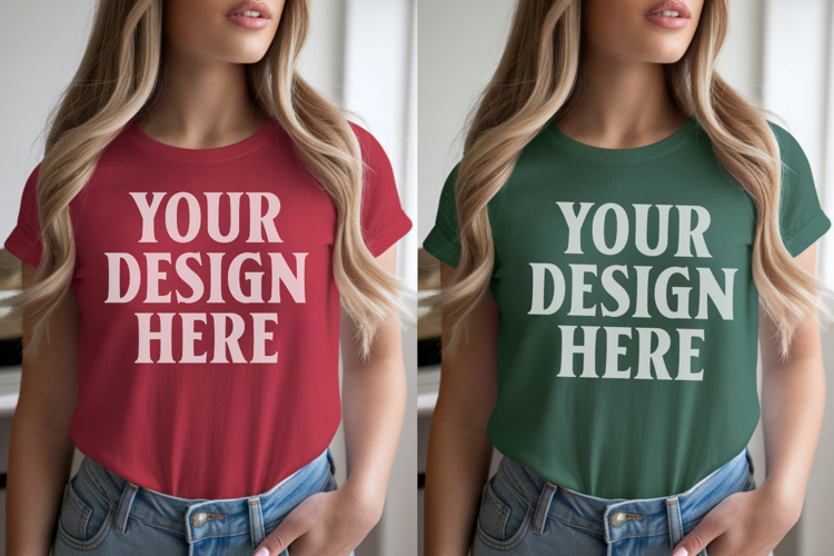 T-Shirt Mockups PNG Image 6