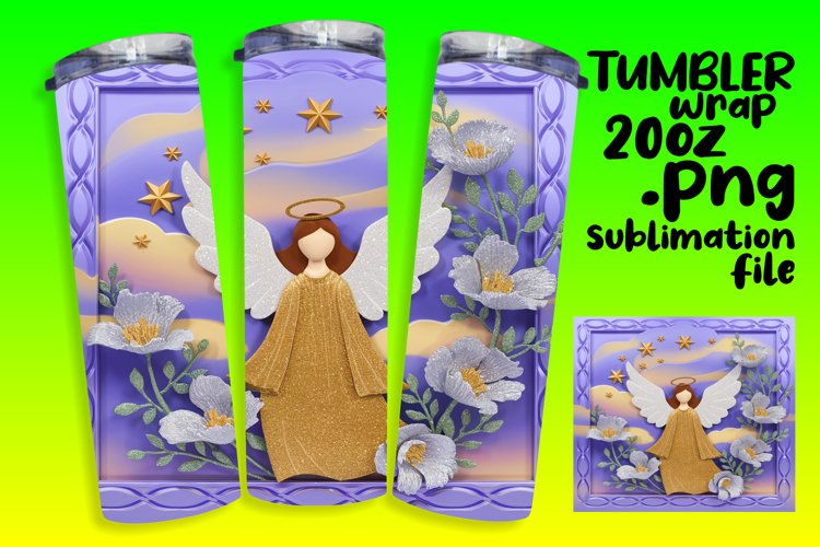 Sublimation Tumbler Wraps Image 6