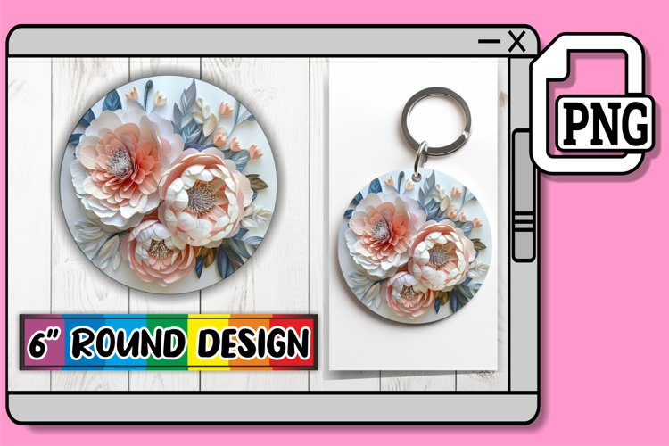 Floral Pattern Png Image 11