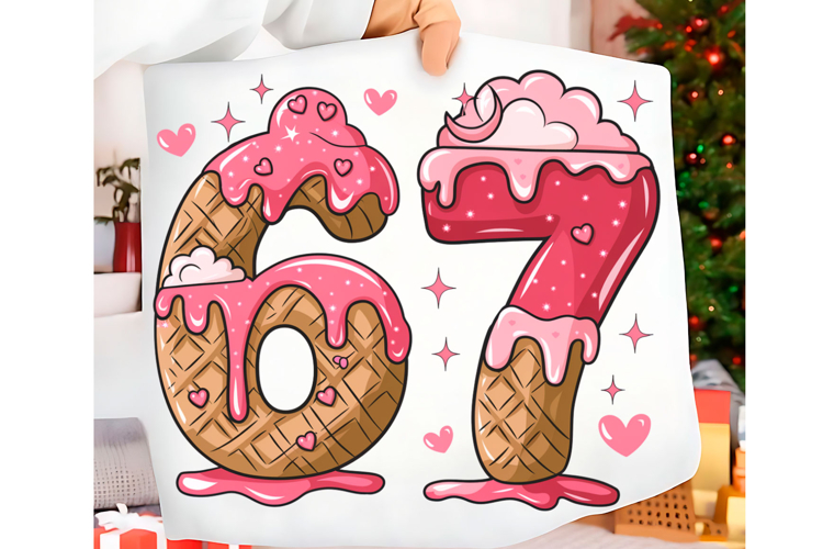 Coquette Valentine 67 Six Seven PNG