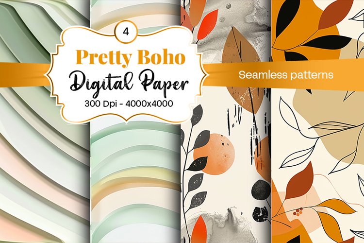 Boho Clipart Image 14