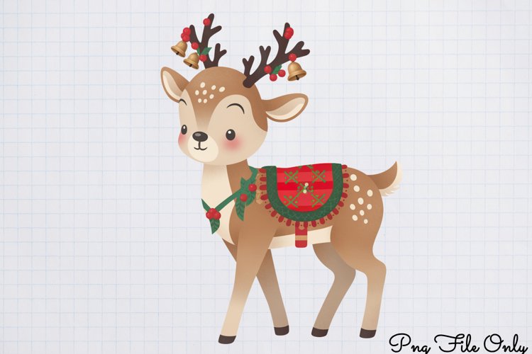 Cute Merry Christmas Clipart Image 14