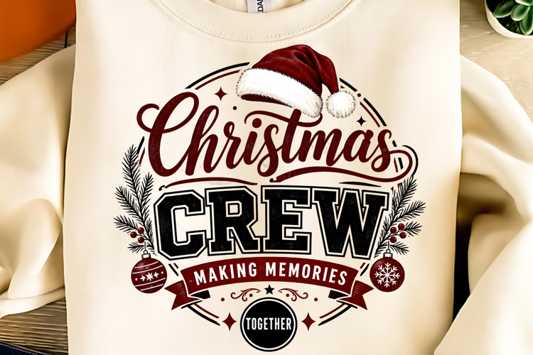 Christmas Crew PNG, Funny Christmas PNG, Christmas PNG