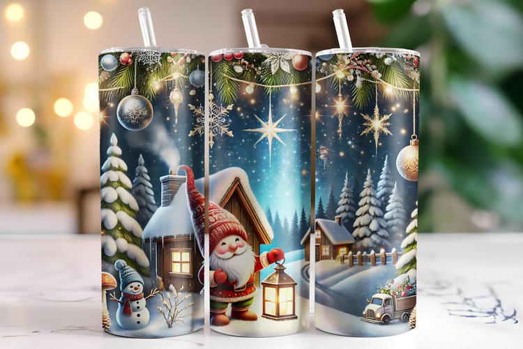 Christmas Tumbler Wrap Image 16