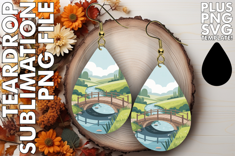 Playful Teardrop Earrings Gift Ideas, Spring