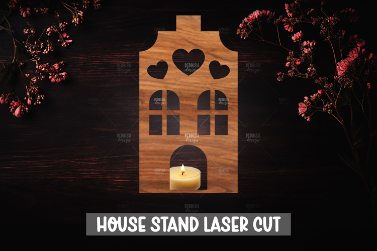 Laser Cut Stand Image 15
