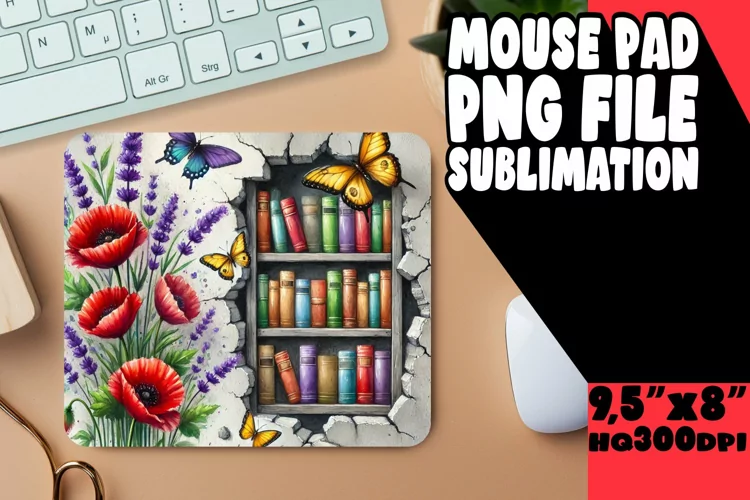 WHIMSICAL MOUSE PAD GIFT IDEAS, Books