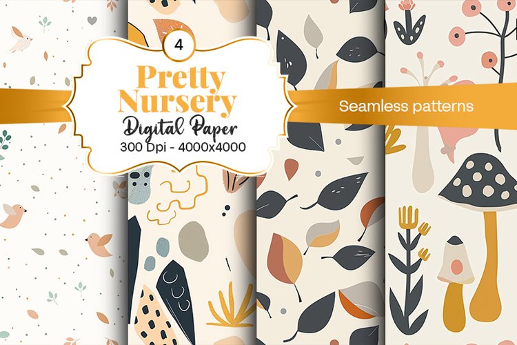 Seamless Pattern Background Image 24