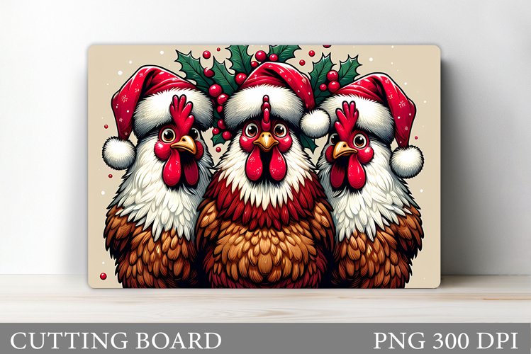 Cute Chicken Clipart Image 17
