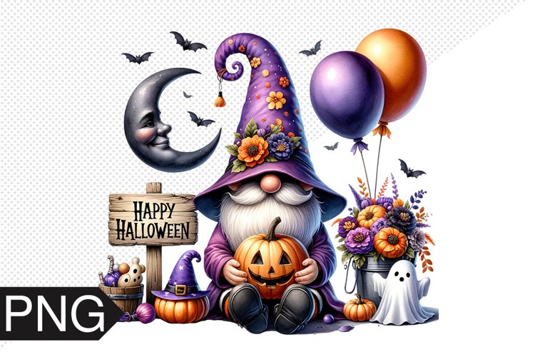 Happy Halloween Clipart Image 9