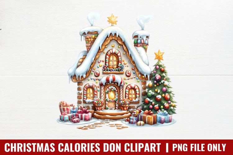 Merry Christmas Clipart Image 12