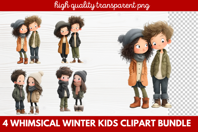 Cute Winter Clipart Image 16